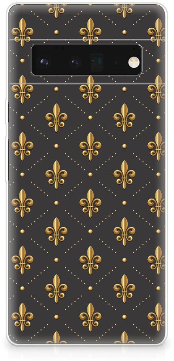 Google Pixel 6 Pro TPU bumper Franse Lelie