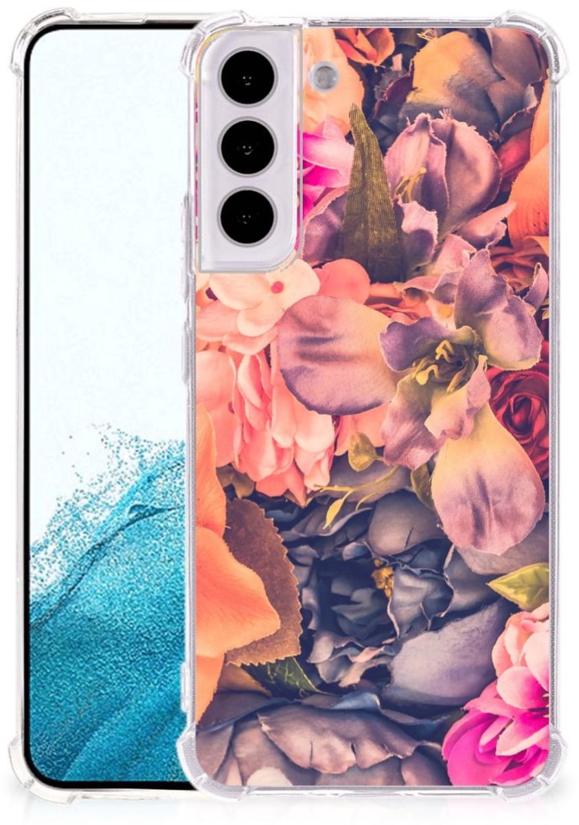 Samsung Galaxy S22 Plus Case Bosje Bloemen