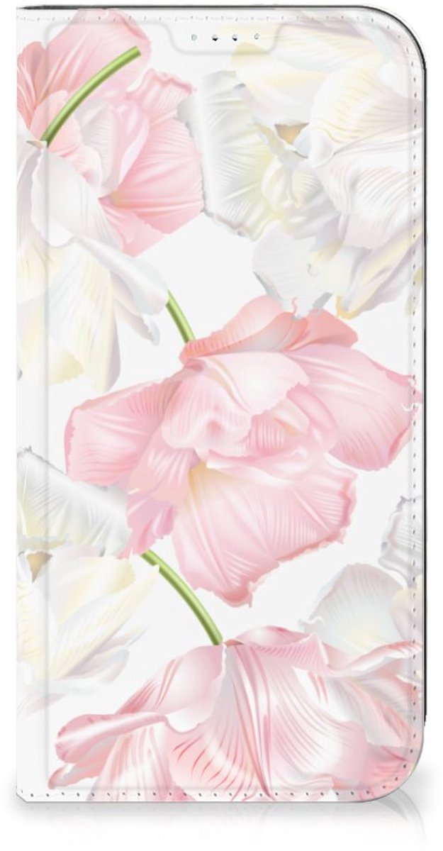 iPhone 15 Plus Smart Cover Lovely Flowers
