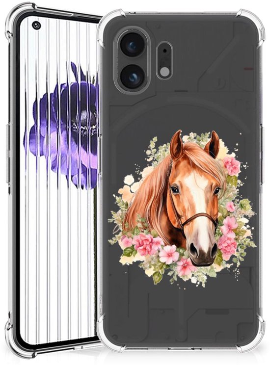 Case Anti-shock voor Nothing Phone (2) Paard