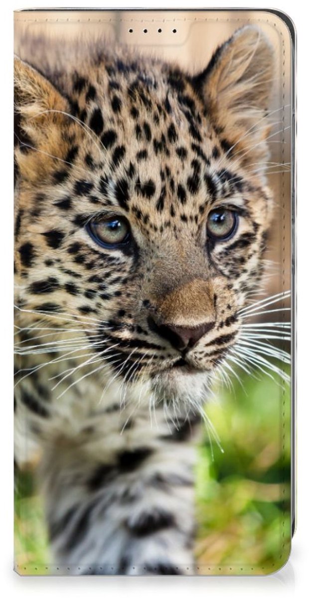 Samsung Galaxy A05s Hoesje maken Baby Luipaard