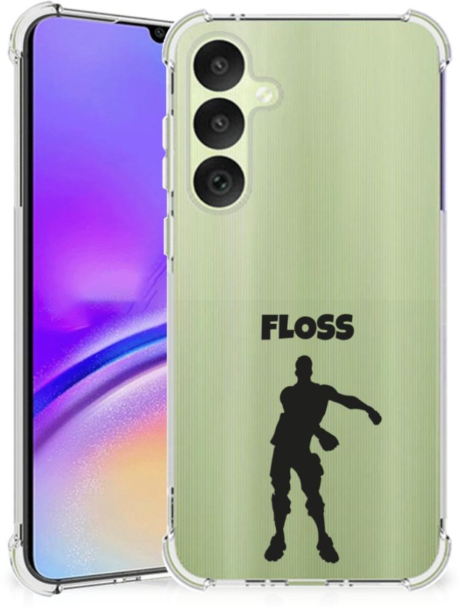 Samsung Galaxy A35 Stevig Bumper Hoesje Floss