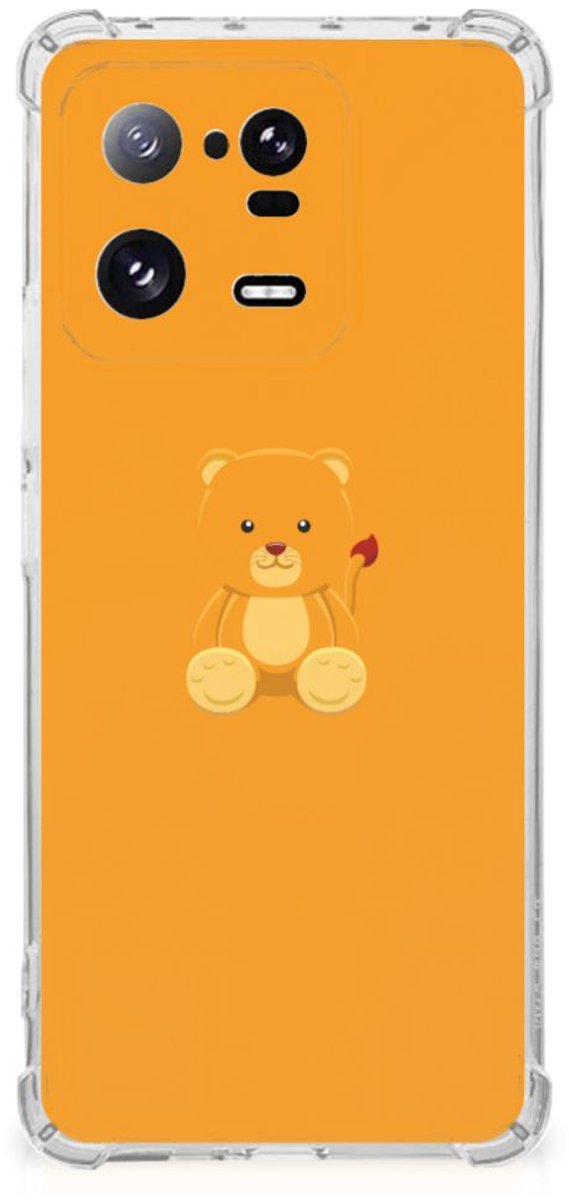 Xiaomi 13 Pro Stevig Bumper Hoesje Baby Beer
