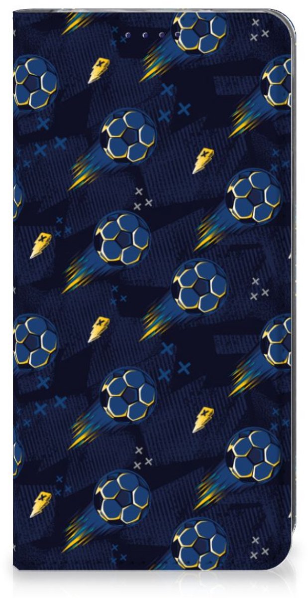 Hoesje met Magneet voor Samsung Galaxy S10e Voetbal