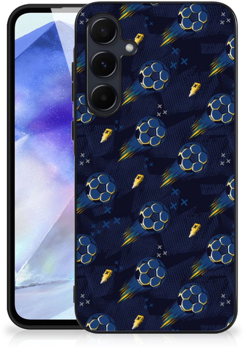 Back Case voor Samsung Galaxy A55 Voetbal