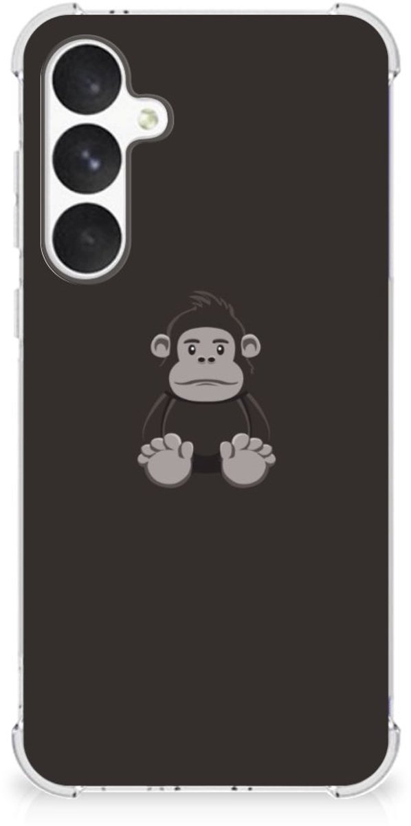 Back Cover voor Samsung Galaxy A55 Stevig Bumper Hoesje Gorilla