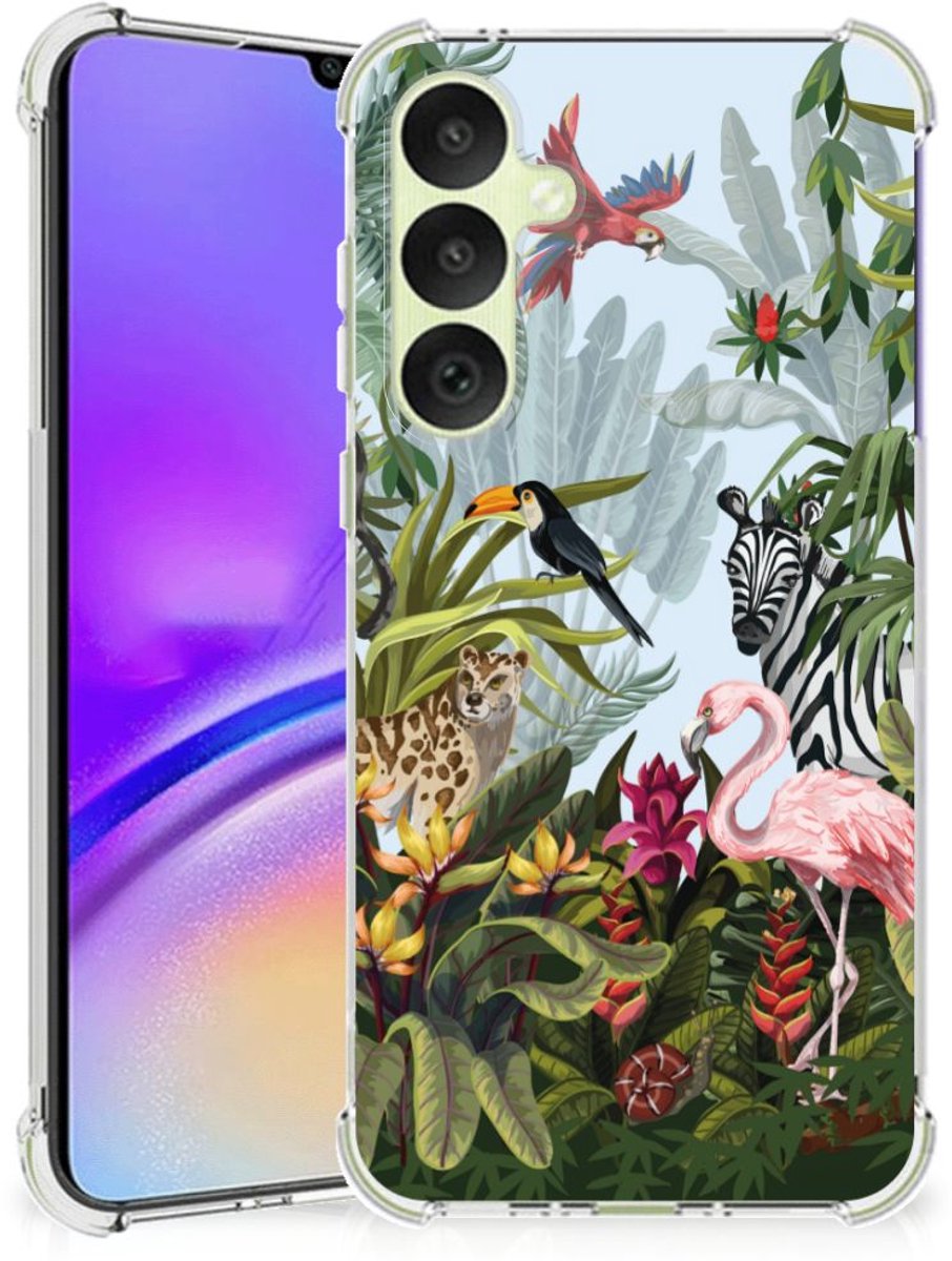 Case Anti-shock voor Samsung Galaxy A35 Jungle