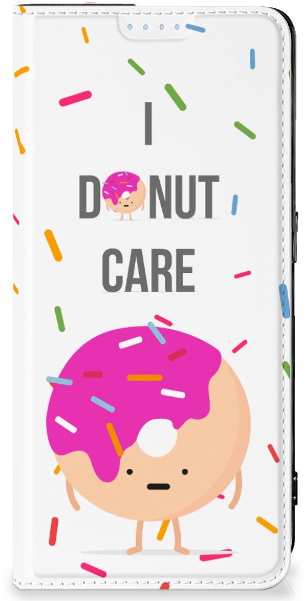 OPPO Reno8 Pro Flip Style Cover Donut Roze