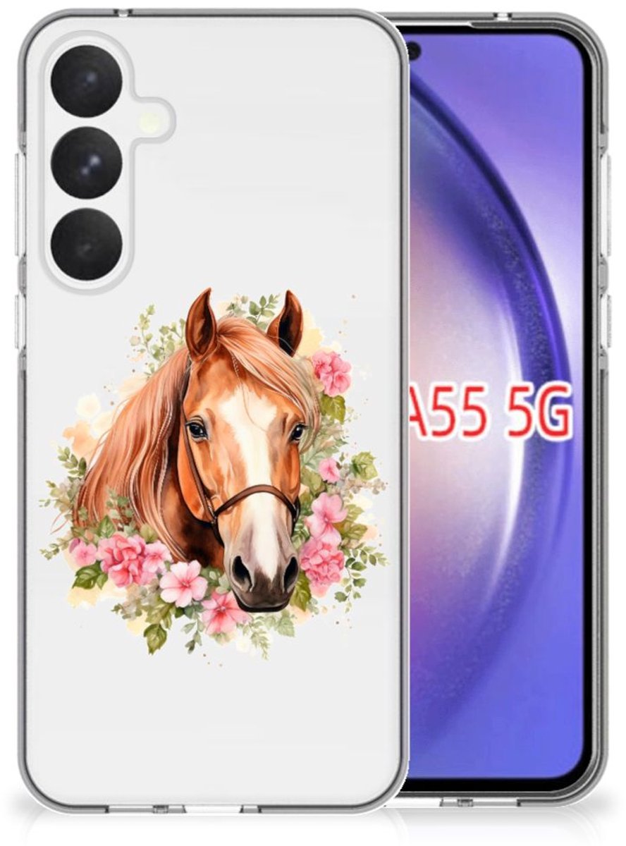TPU Hoesje voor Samsung Galaxy A55 Paard