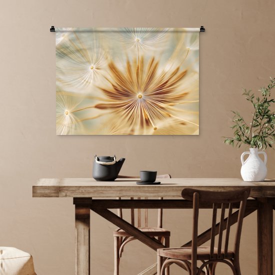 Tapisserie murale 90x67,5 cm - Pissenlit - Beige - Abstrait - Moderne - Nature - Tapisserie - Tapisseries