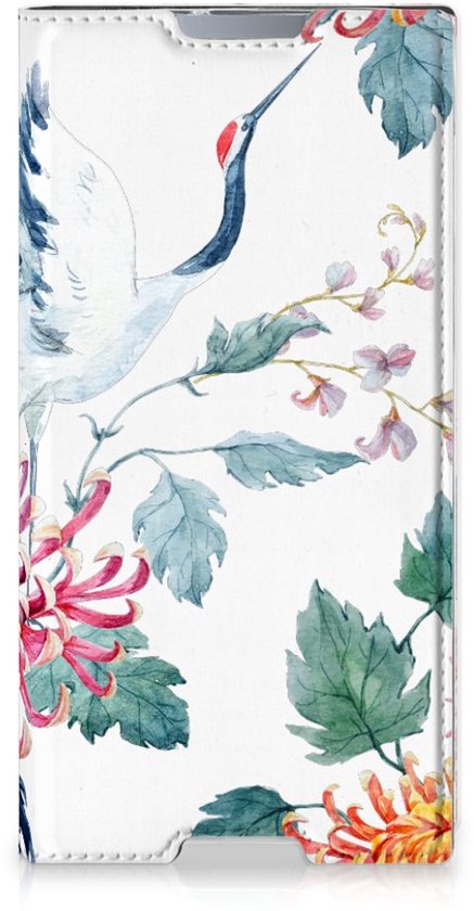 Étui Standcase Sony Xperia L1 Bird Flowers