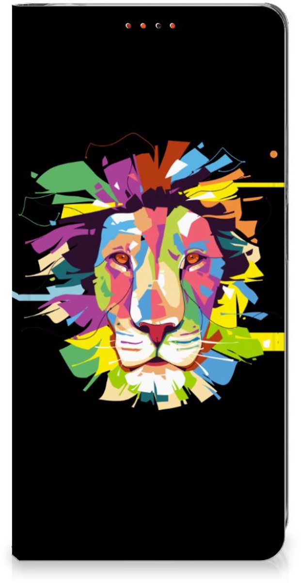 Xiaomi Redmi Note 12 Pro Plus Magnet Case Lion Color