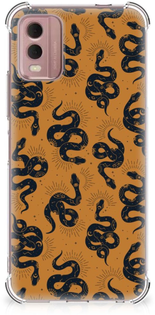 Case Anti-shock voor Nokia C32 Snakes