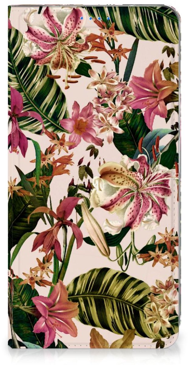 Xiaomi Redmi 12 4G Smart Cover Flowers