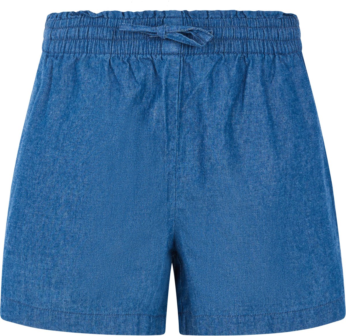 Protest Prtmariah Jr – Korte broek Meisjes – Tailleband elastiek – Koordsluiting Denim