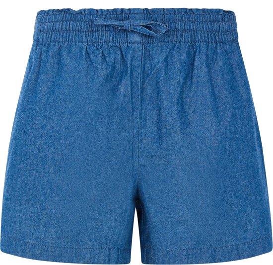 Protest Prtmariah Jr – Short pour Filles – Taille élastique – Fermeture à cordon – Denim ciel