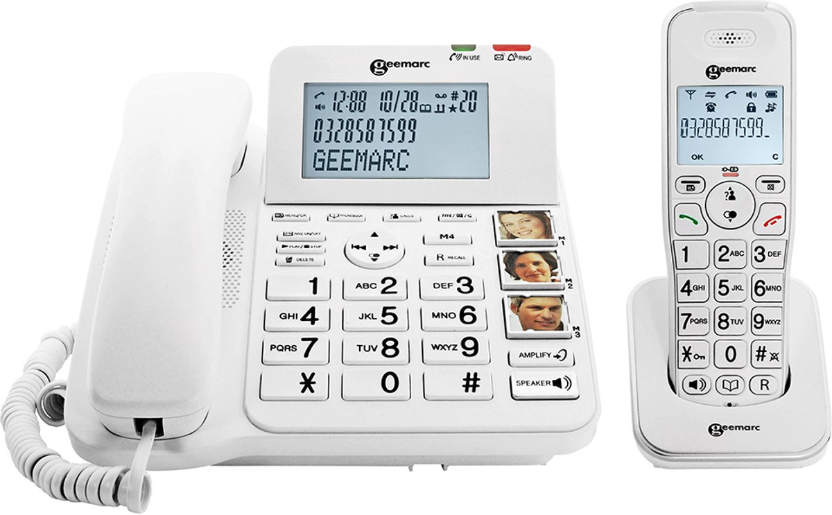 geemarc combi amplidect 295