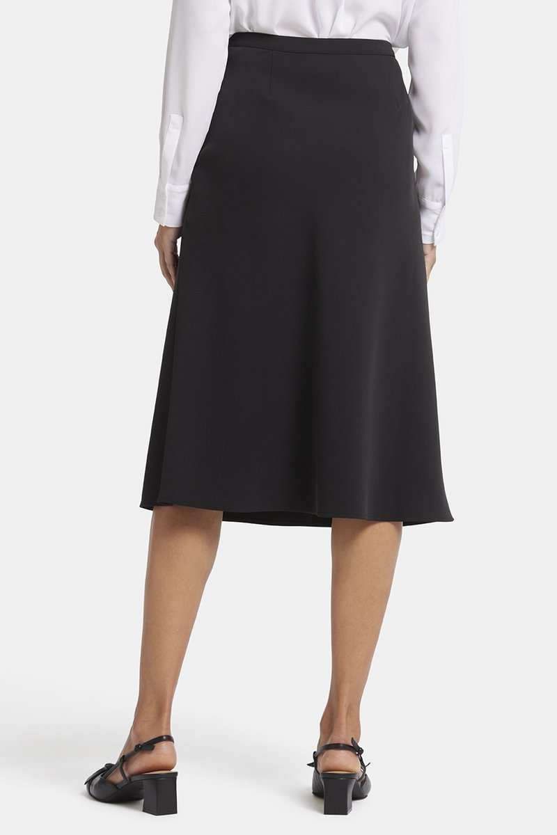 Midi Rok Zwart