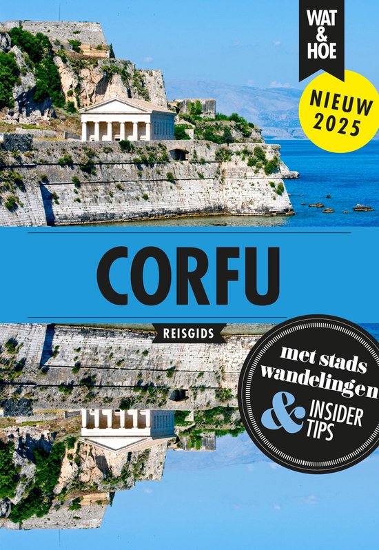 Wat & Hoe reisgids - Corfu - cover