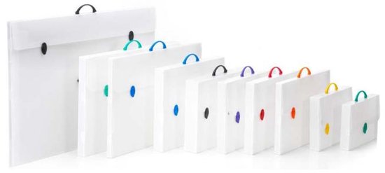 Valigetta Portadisegni Balmar Every Line 36.5x56.5 Cm - In Polionda, Made In Italy - Foto 10