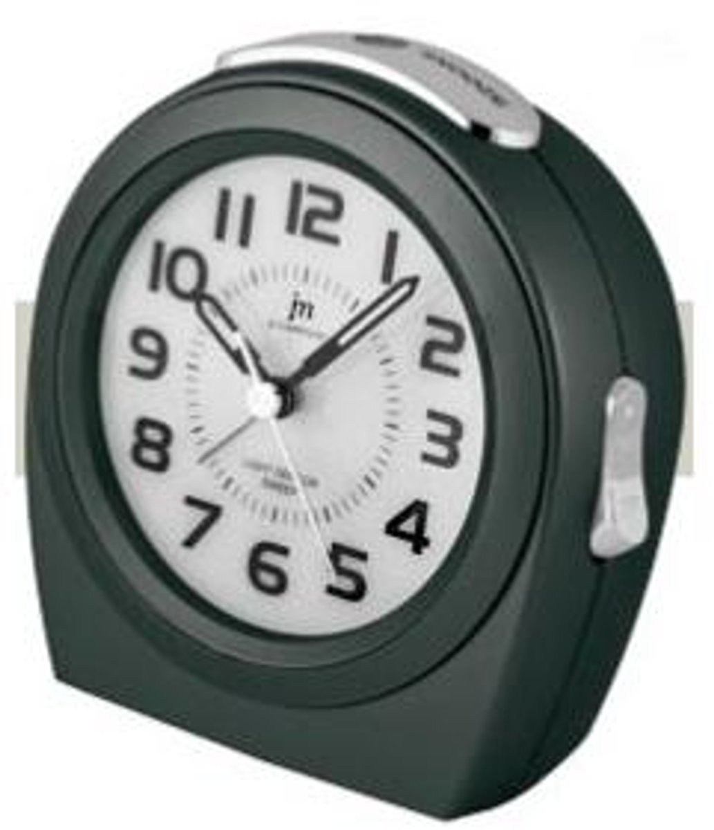 Lowell Justaminute JA7021 Zwart | Stil uurwerk