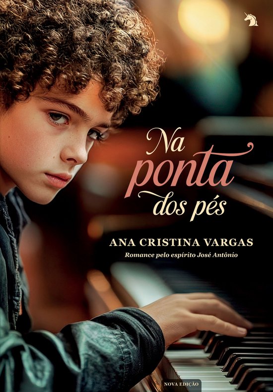 Na ponta dos pés (nova edição) - cover