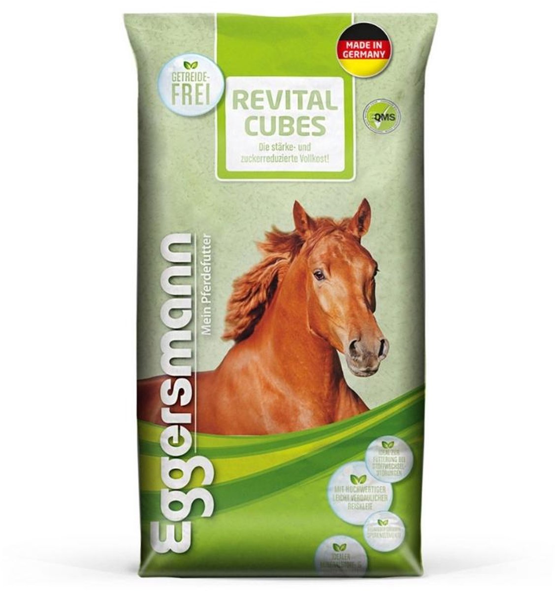 Eggersm. Revital blokjes - 25 kg