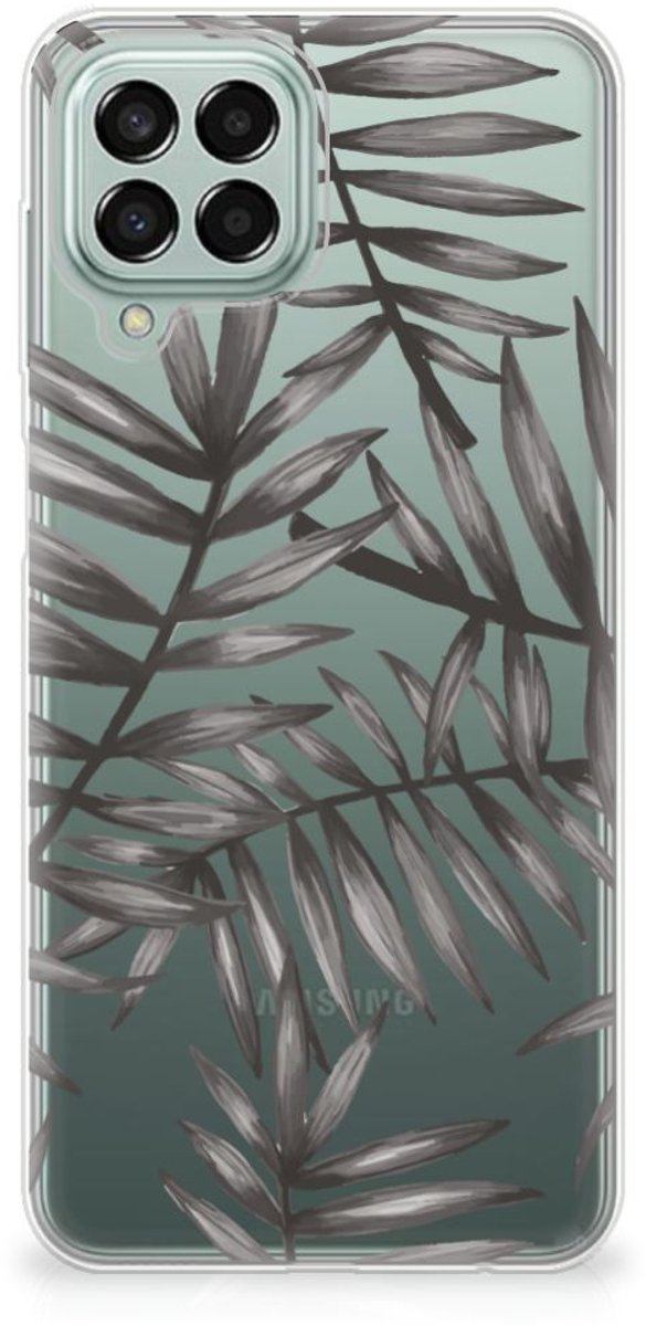 Samsung Galaxy M33 TPU Case Leaves Grey