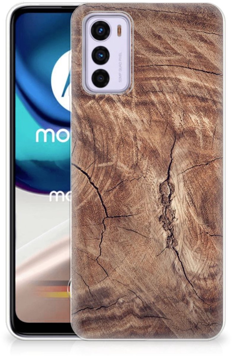 Motorola Moto G42 Bumper Hoesje Tree Trunk