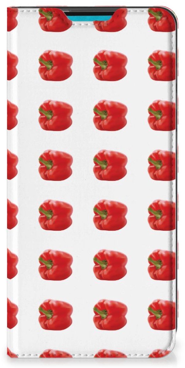 Samsung Galaxy A73 Flip Style Cover Paprika Red