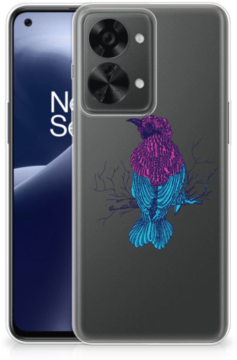 OnePlus Nord 2T Telefoonhoesje met Naam Merel