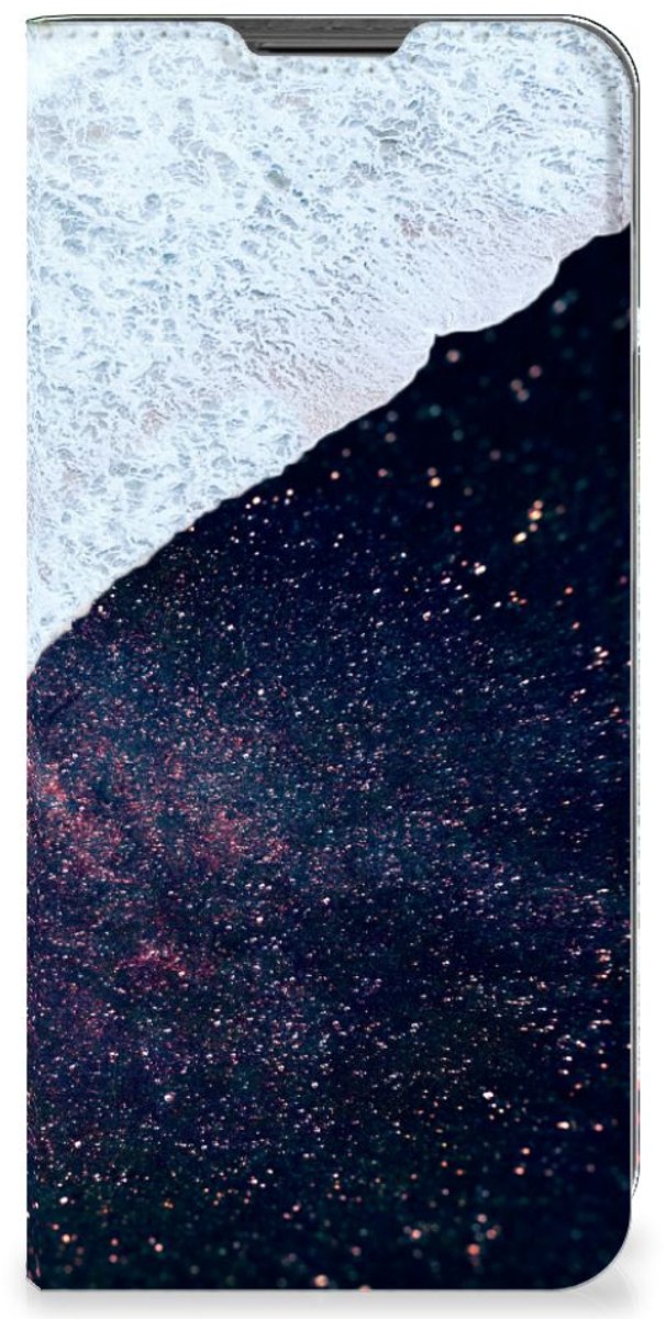 Motorola Moto G22 Stand Case Sea in Space