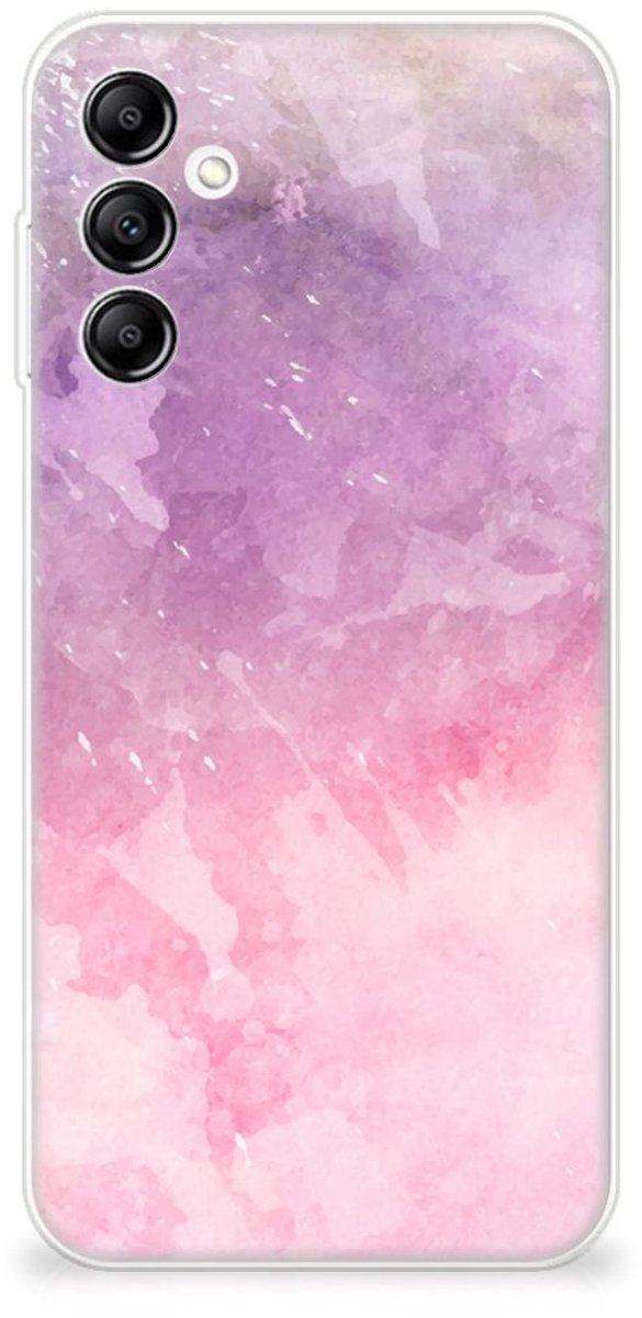 Hoesje maken Samsung Galaxy A14 5G Pink Purple Paint