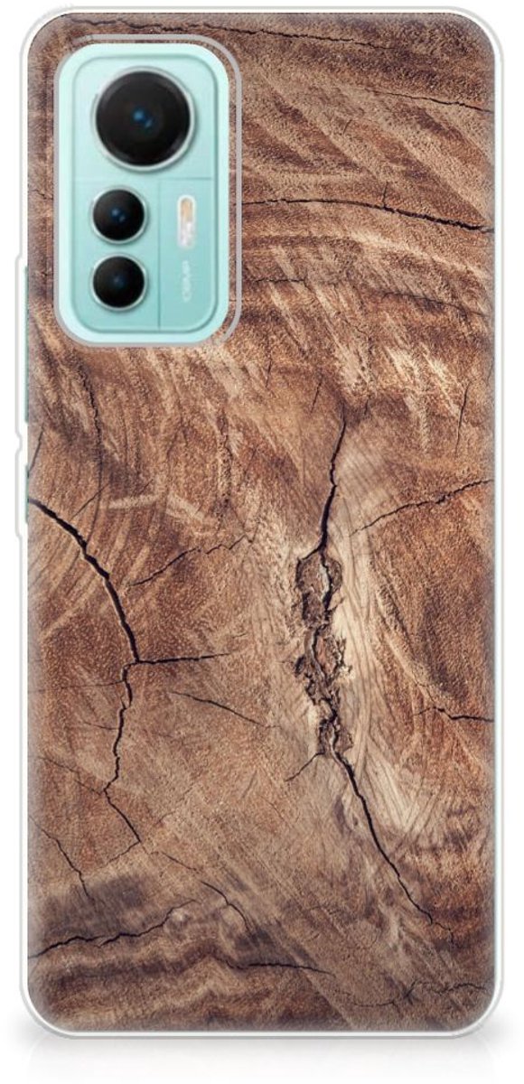 Xiaomi 12 Lite Bumper Hoesje Tree Trunk