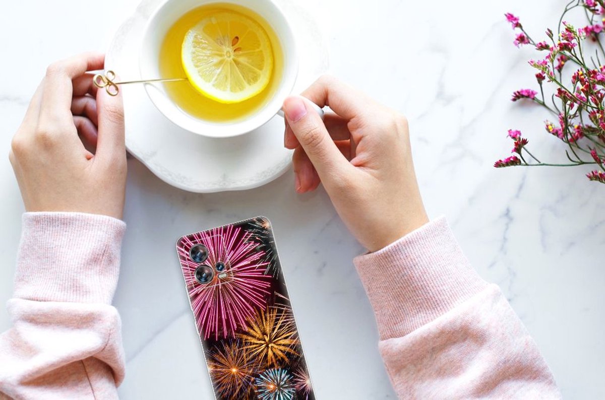 Motorola Edge 30 Fusion Silicone Back Cover Vuurwerk