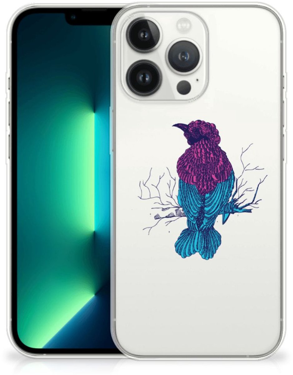 iPhone 13 Pro Max Telefoonhoesje met Naam Merel