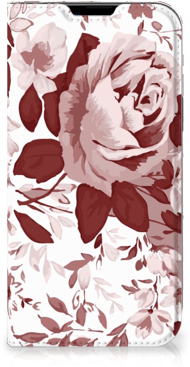Bookcase Apple iPhone 14 Plus Watercolor Flowers