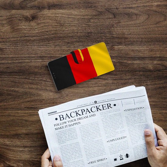 Protecteur Flip Housse Xiaomi Redmi Note 10 Pro Coque Téléphone Drapeau Allemand