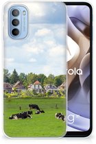 Coque Téléphone pour Motorola Moto G31 | G41 Bumper Housse Etui Les Vaches Hollandaises