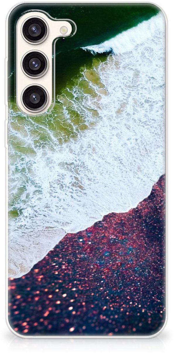 Samsung Galaxy S23 Plus TPU Hoesje Sea in Space