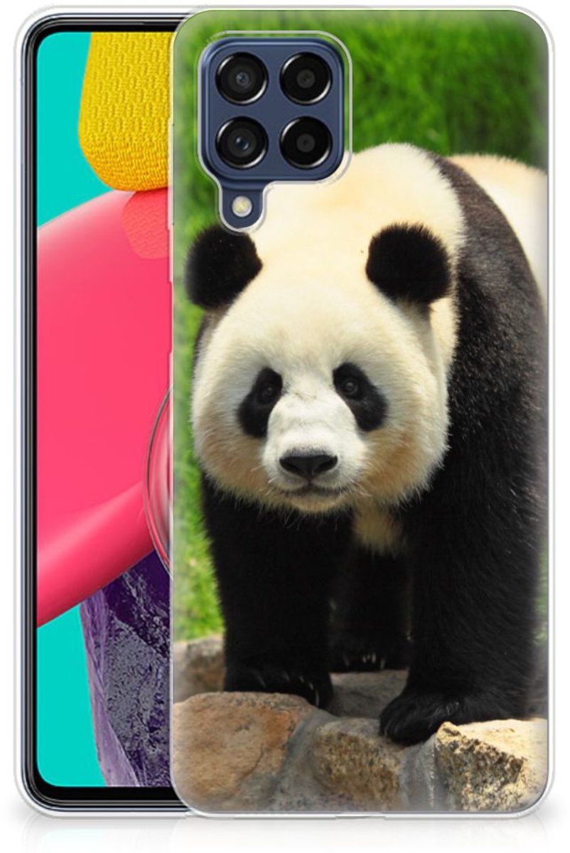 Samsung Galaxy M53 TPU Hoesje Panda