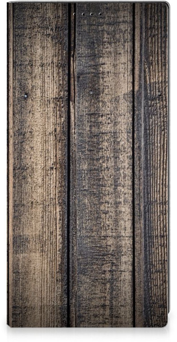 Samsung Galaxy S23 Ultra Book Wallet Case Steigerhout