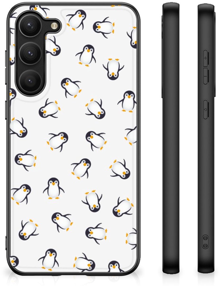 Back Case voor Samsung Galaxy S23 Plus Pinguïn