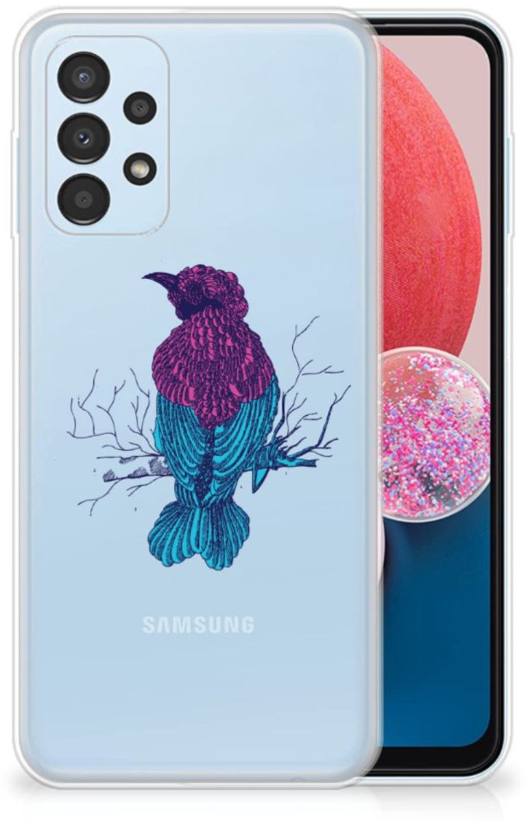 Samsung Galaxy A13 4G Telefoonhoesje met Naam Merel