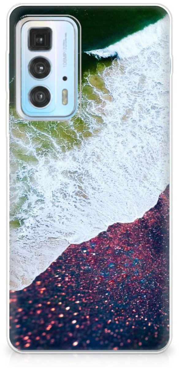 Motorola Edge 20 Pro TPU Hoesje Sea in Space