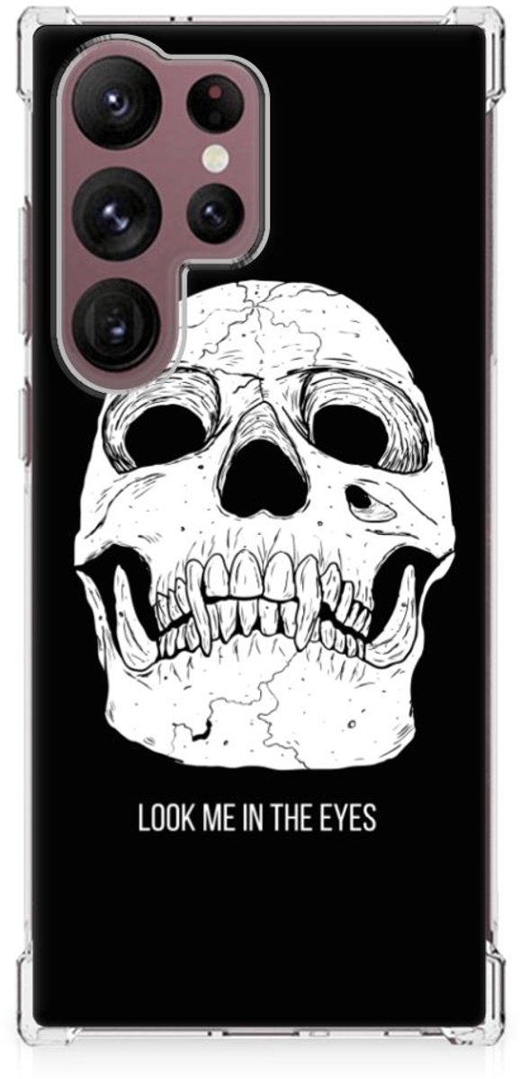 Extreme Case Samsung Galaxy S23 Ultra Skull Eyes