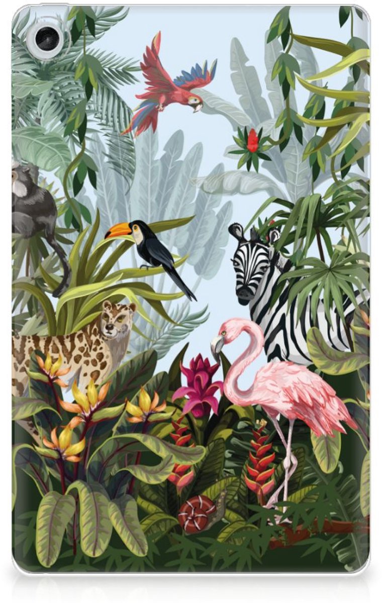 Back Case voor Lenovo Tab M10 Plus (3e generatie) Jungle