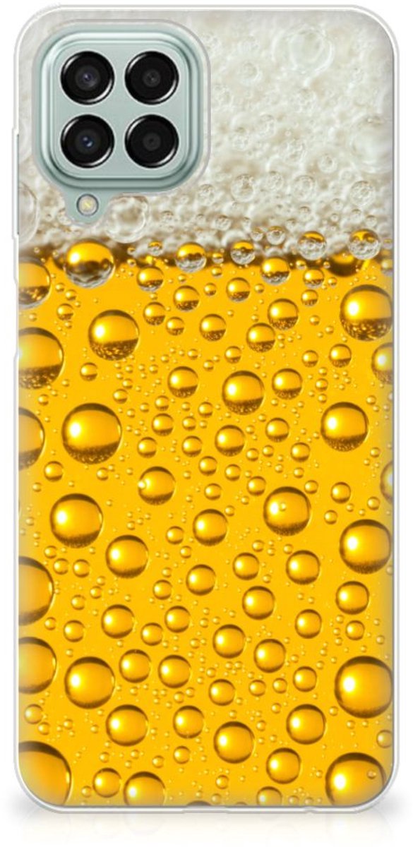 TPU Hoesje voor Samsung Galaxy M33 Siliconen Case Bier