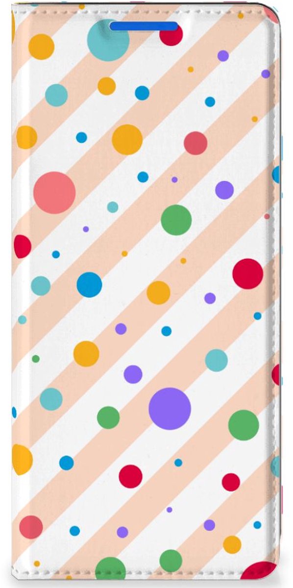 OPPO Reno 6 Pro Plus 5G Hoesje met Magneet Dots