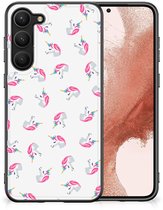 Coque arrière adaptée aux licornes Samsung Galaxy S23 Plus